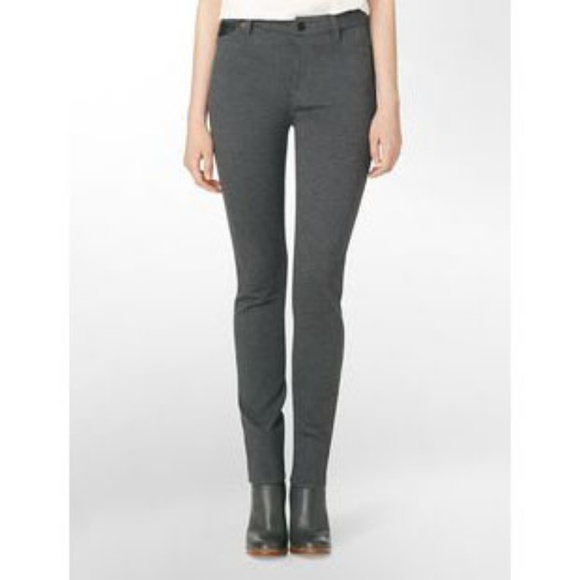 Calvin Klein Pants - Calvin Klein Skinny Legging Pants 2 Grey Stretch